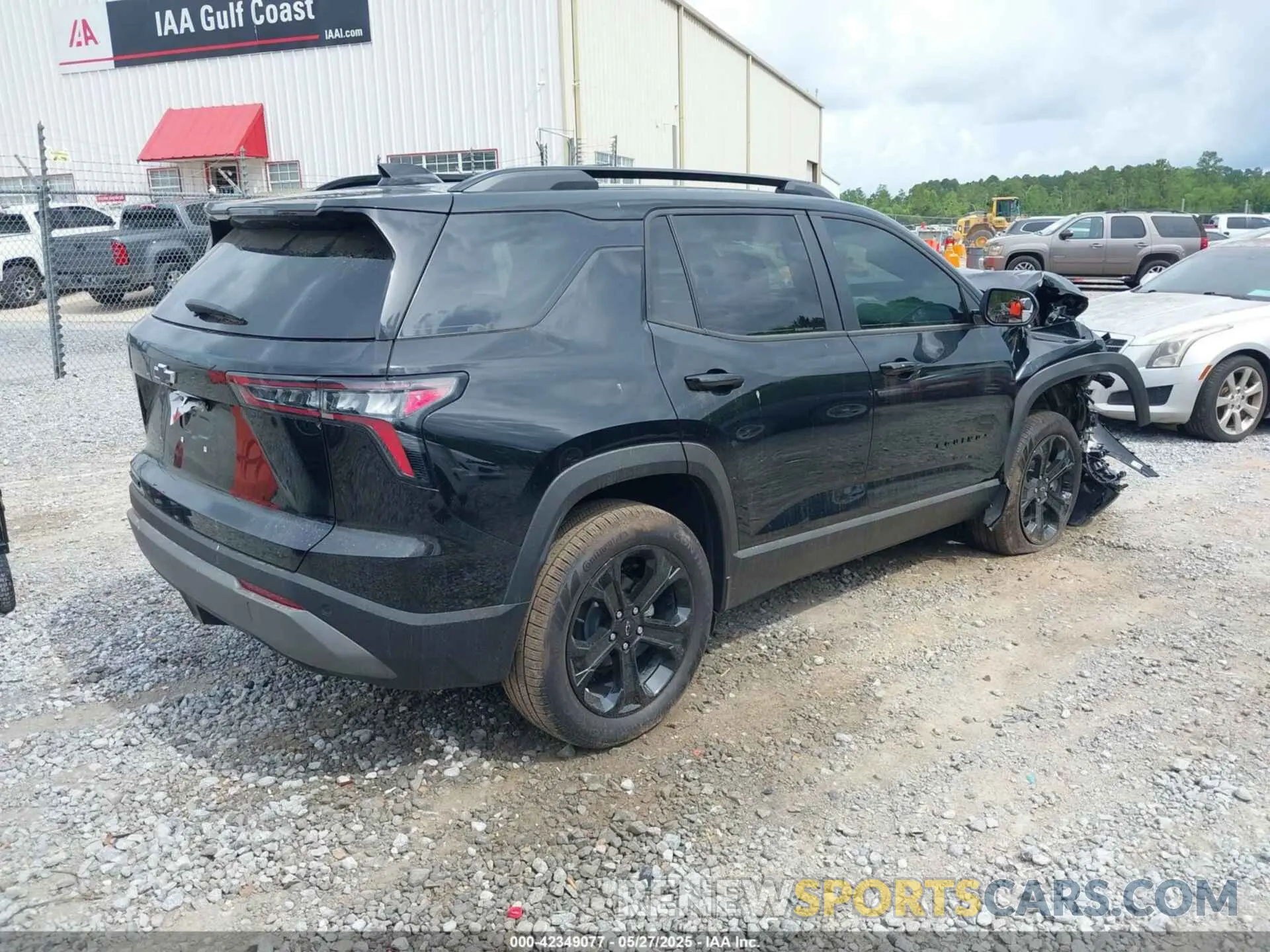 4 Photograph of a damaged car 3GNAXHEG5SL260086 CHEVROLET EQUINOX 2025