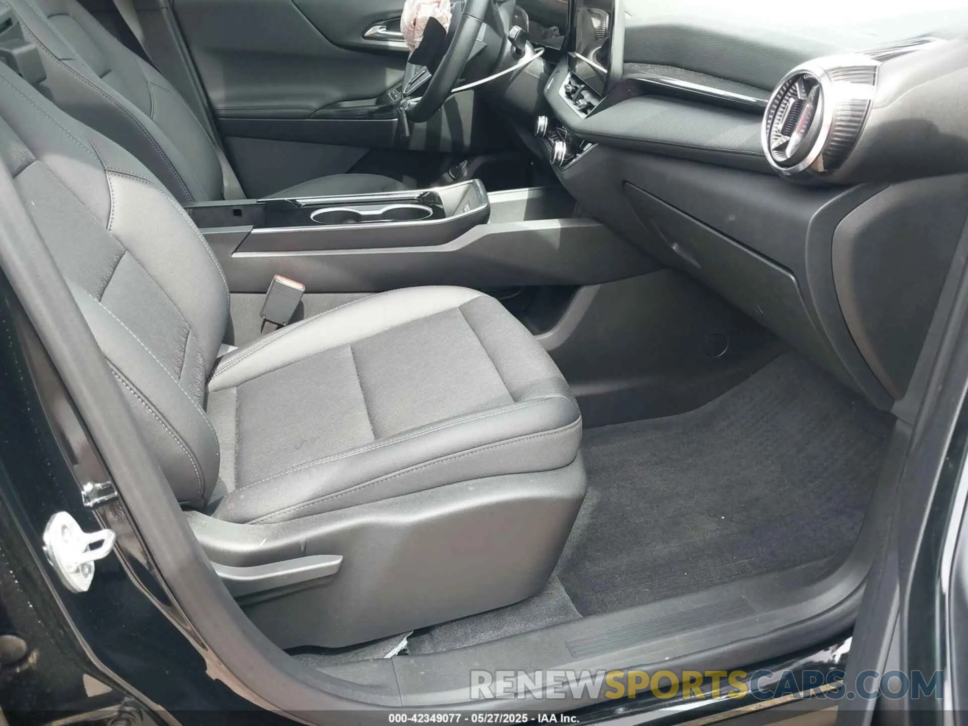 5 Photograph of a damaged car 3GNAXHEG5SL260086 CHEVROLET EQUINOX 2025