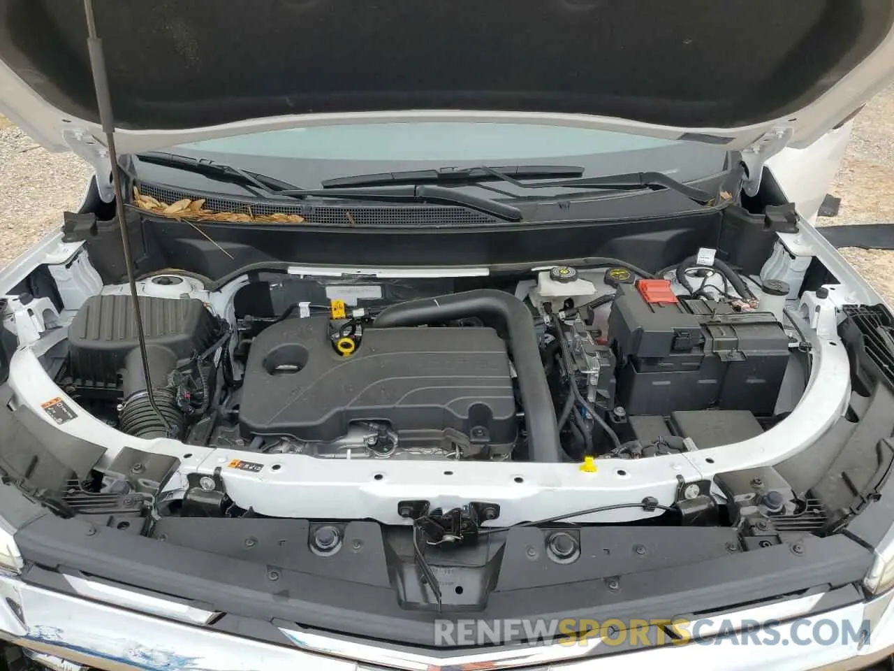 14 Photograph of a damaged car 3GNAXHEG6SL102615 CHEVROLET EQUINOX 2025