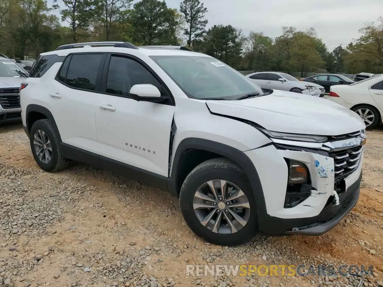 4 Photograph of a damaged car 3GNAXHEG6SL102615 CHEVROLET EQUINOX 2025