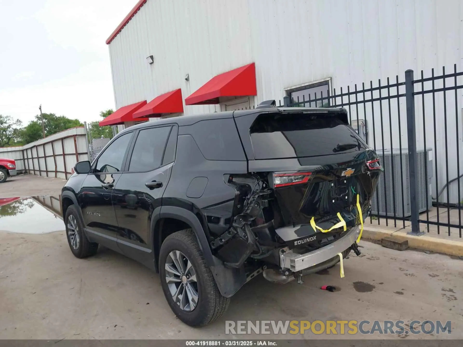 15 Photograph of a damaged car 3GNAXHEG6SL133072 CHEVROLET EQUINOX 2025