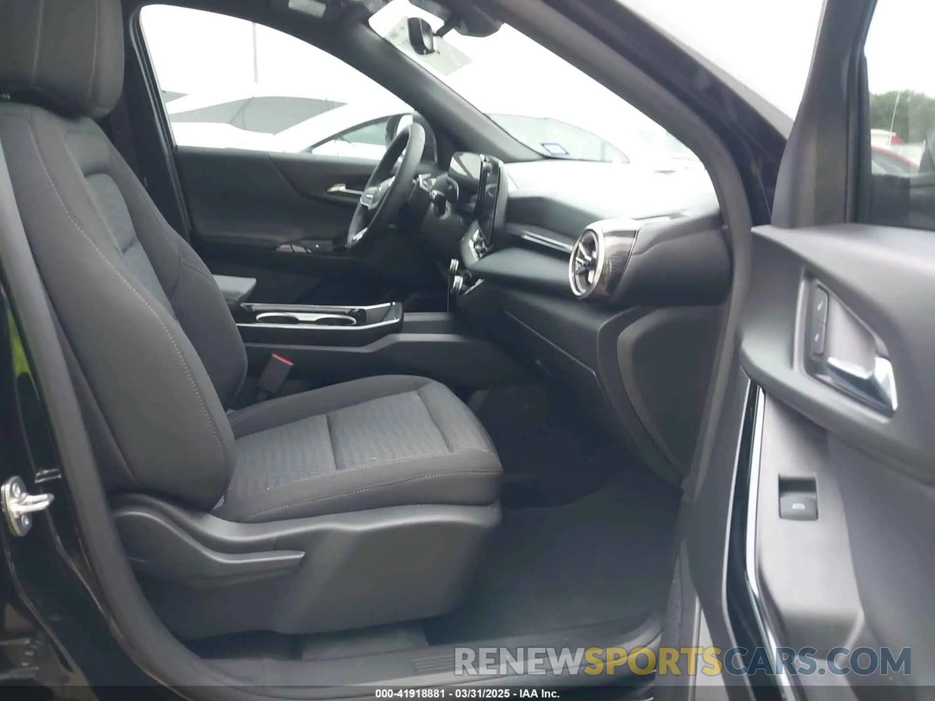 5 Photograph of a damaged car 3GNAXHEG6SL133072 CHEVROLET EQUINOX 2025