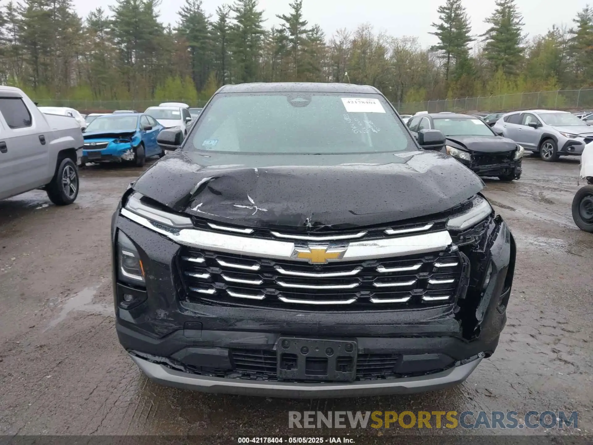 12 Photograph of a damaged car 3GNAXHEG6SL170056 CHEVROLET EQUINOX 2025