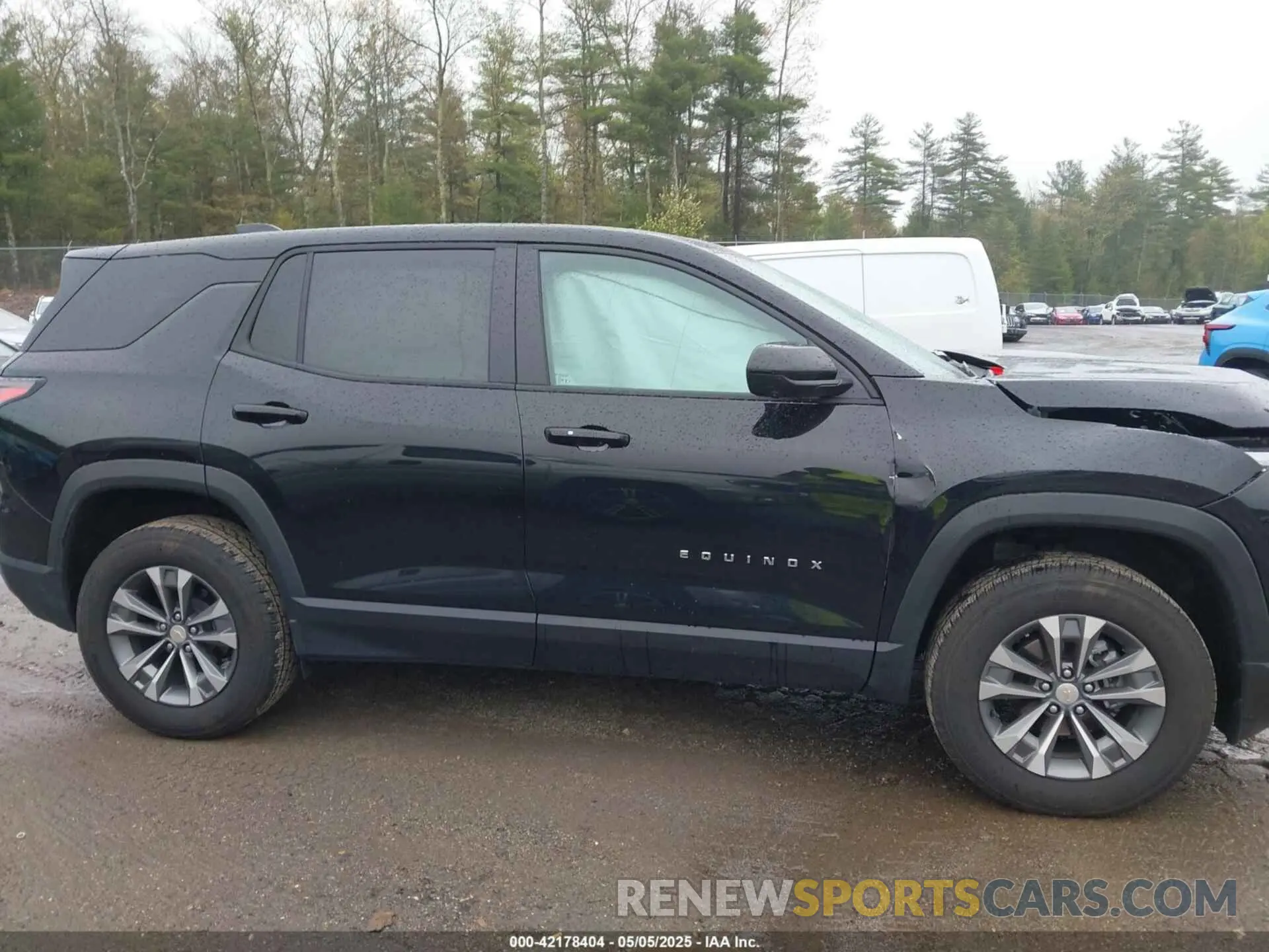 13 Photograph of a damaged car 3GNAXHEG6SL170056 CHEVROLET EQUINOX 2025