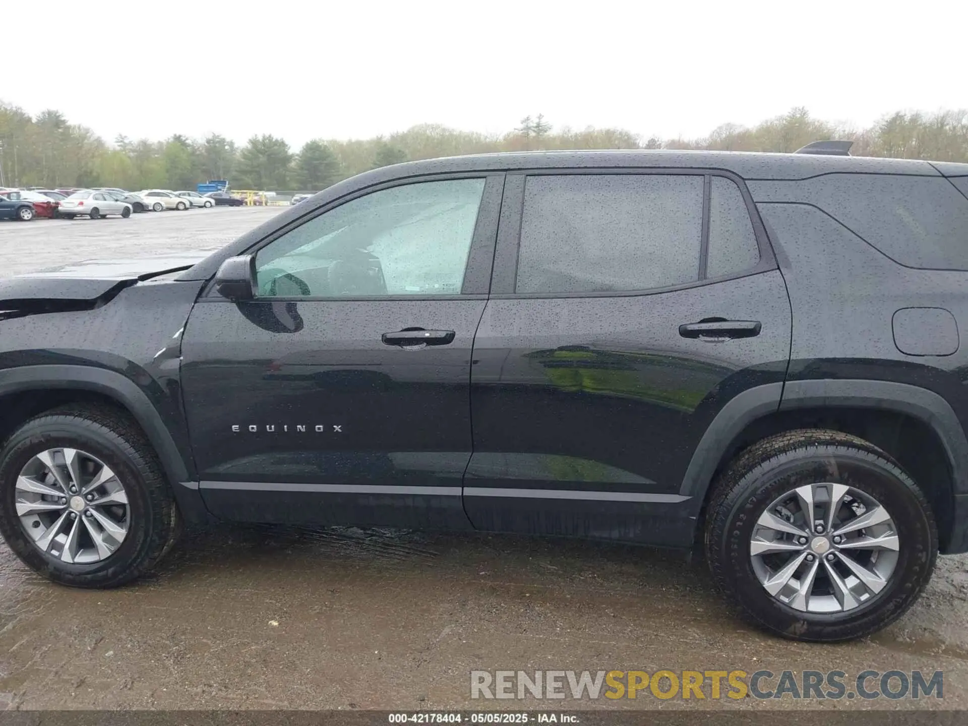 14 Photograph of a damaged car 3GNAXHEG6SL170056 CHEVROLET EQUINOX 2025