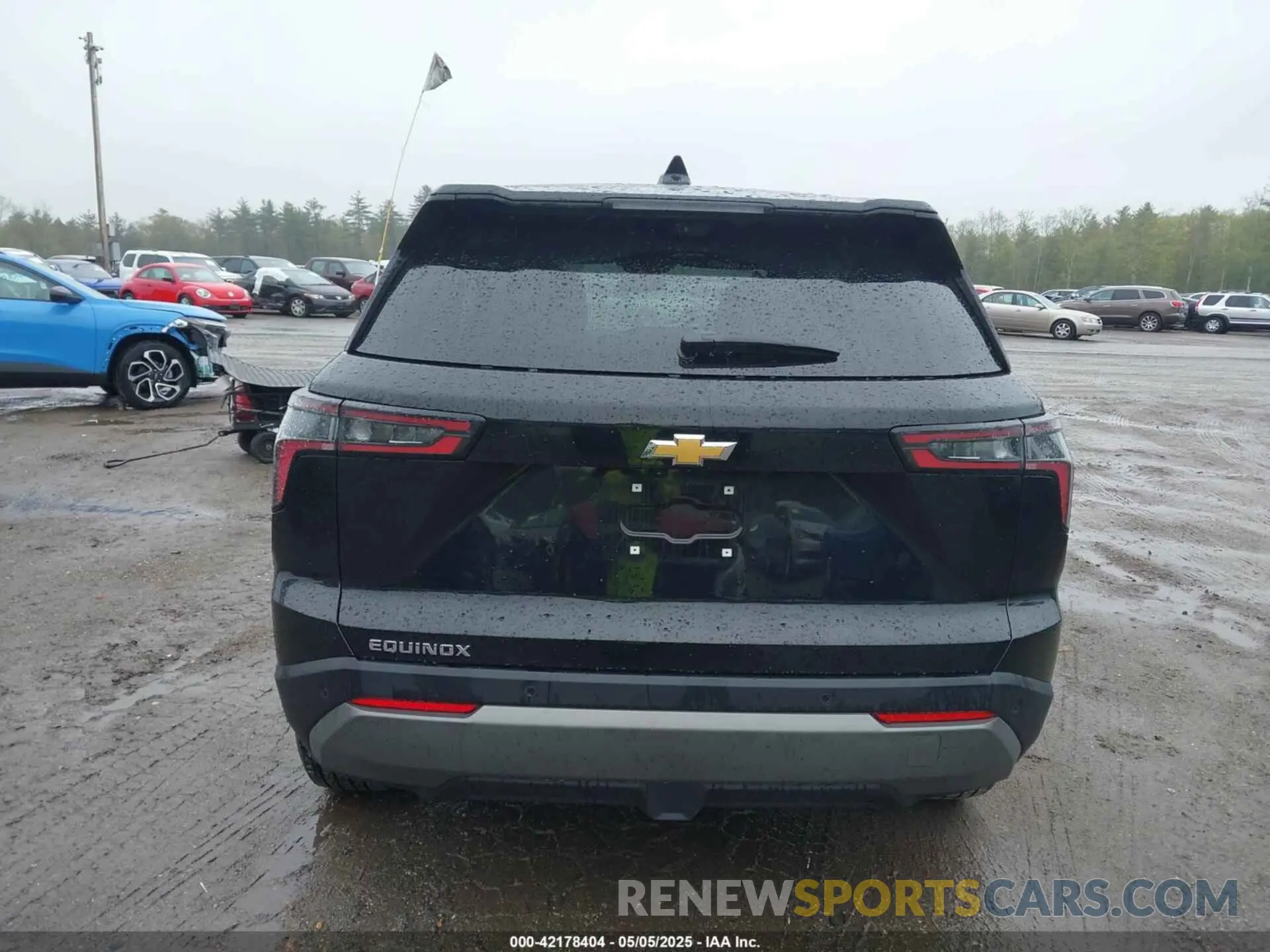 16 Photograph of a damaged car 3GNAXHEG6SL170056 CHEVROLET EQUINOX 2025