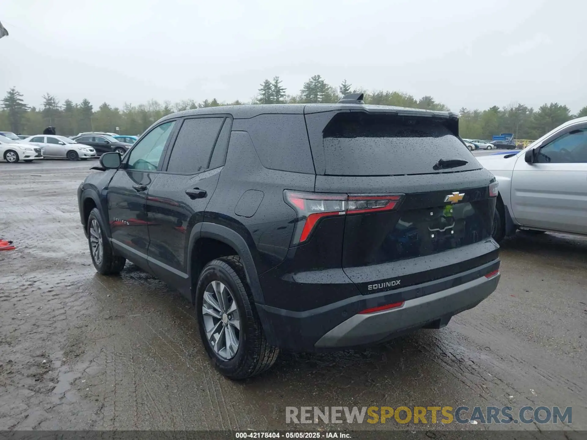 3 Photograph of a damaged car 3GNAXHEG6SL170056 CHEVROLET EQUINOX 2025