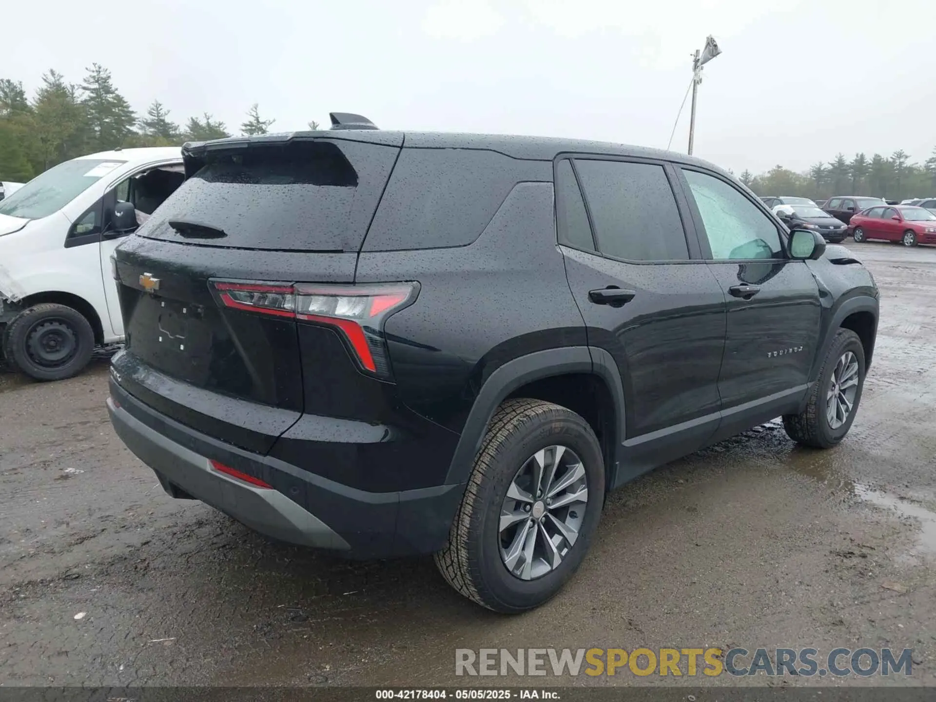 4 Photograph of a damaged car 3GNAXHEG6SL170056 CHEVROLET EQUINOX 2025
