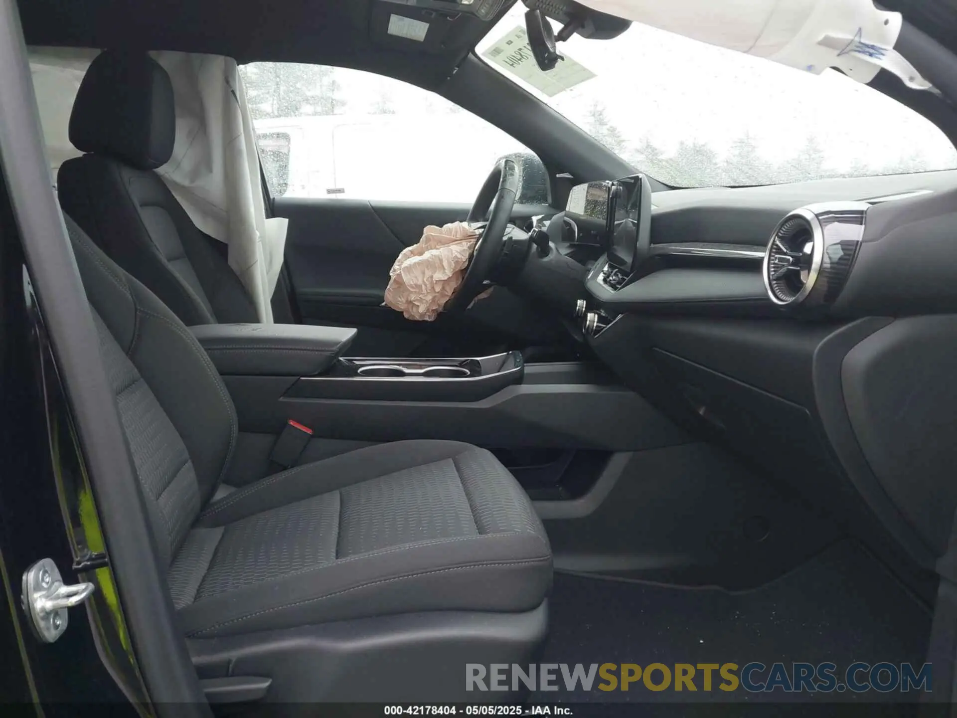 5 Photograph of a damaged car 3GNAXHEG6SL170056 CHEVROLET EQUINOX 2025