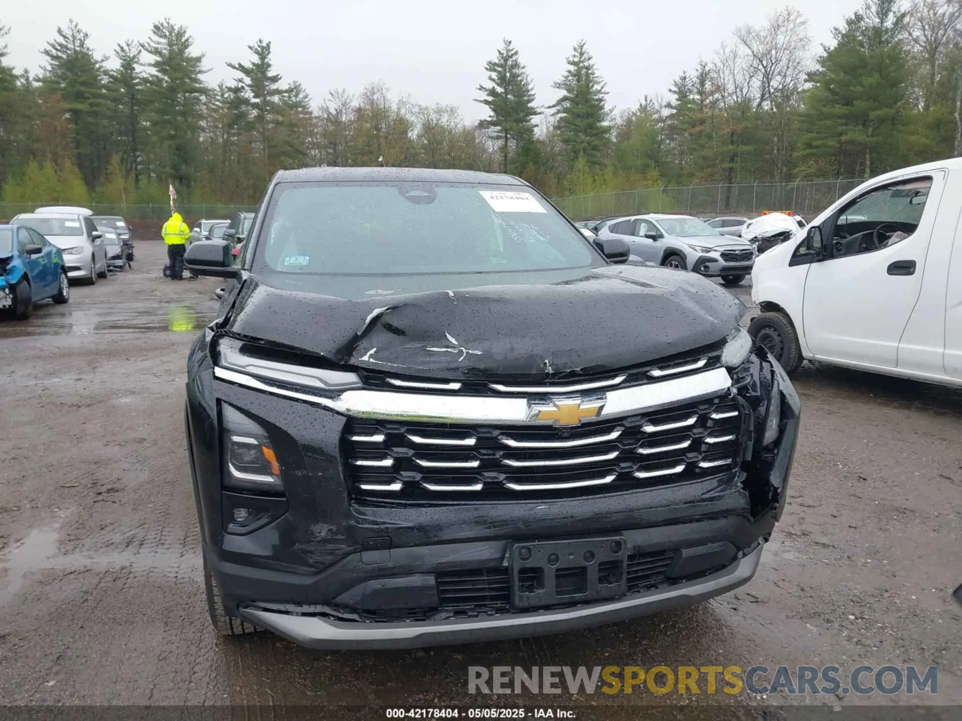6 Photograph of a damaged car 3GNAXHEG6SL170056 CHEVROLET EQUINOX 2025
