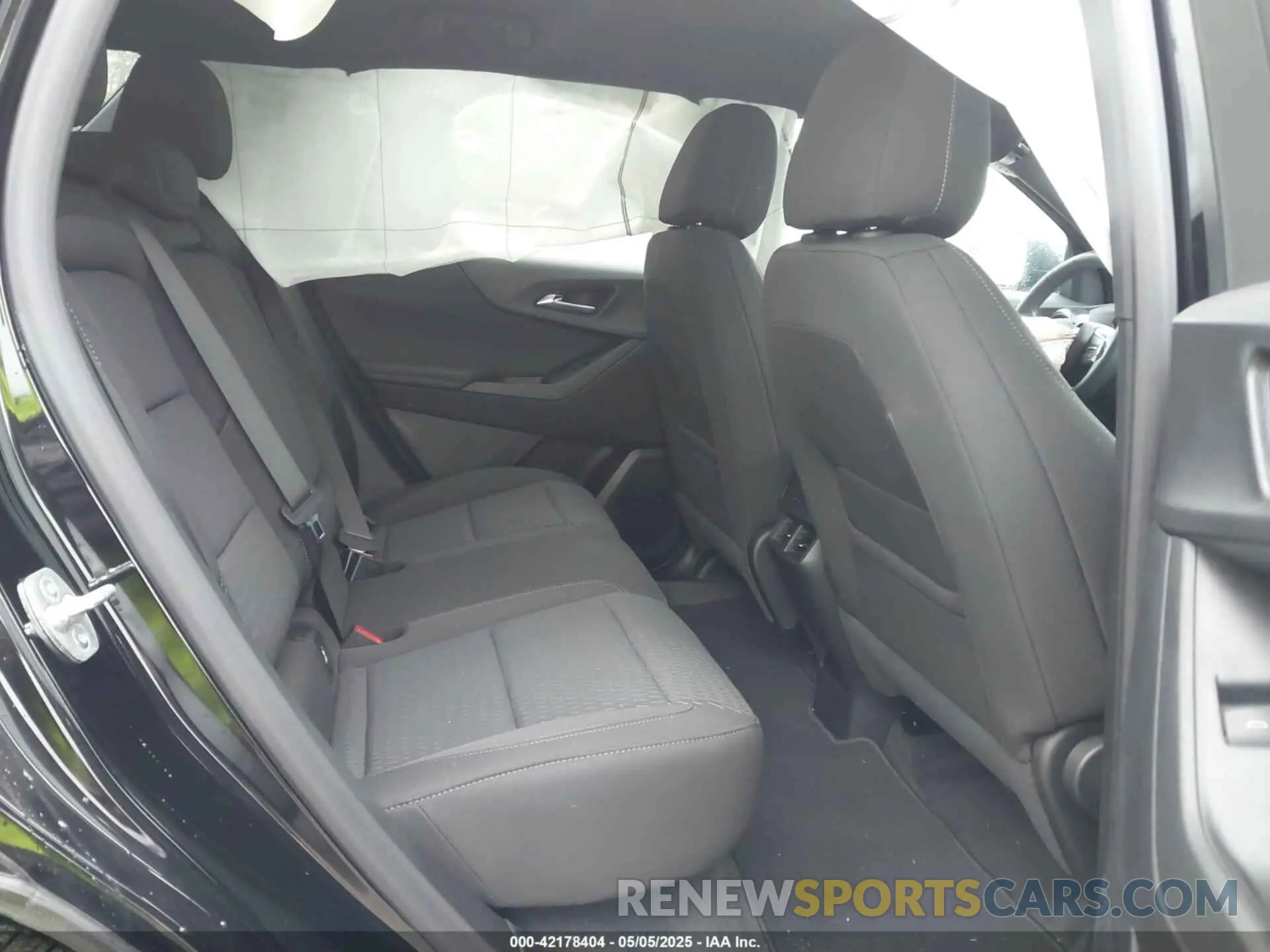 8 Photograph of a damaged car 3GNAXHEG6SL170056 CHEVROLET EQUINOX 2025