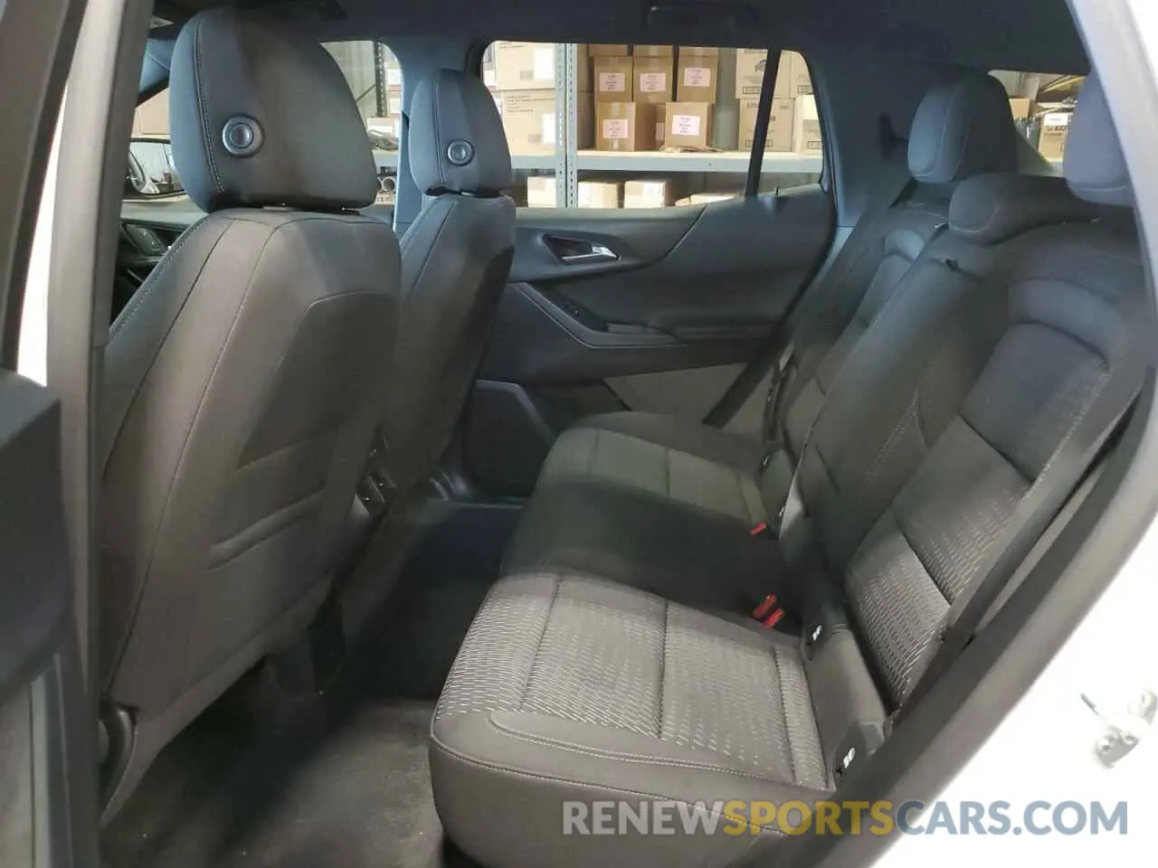 11 Photograph of a damaged car 3GNAXHEG6SL206263 CHEVROLET EQUINOX 2025