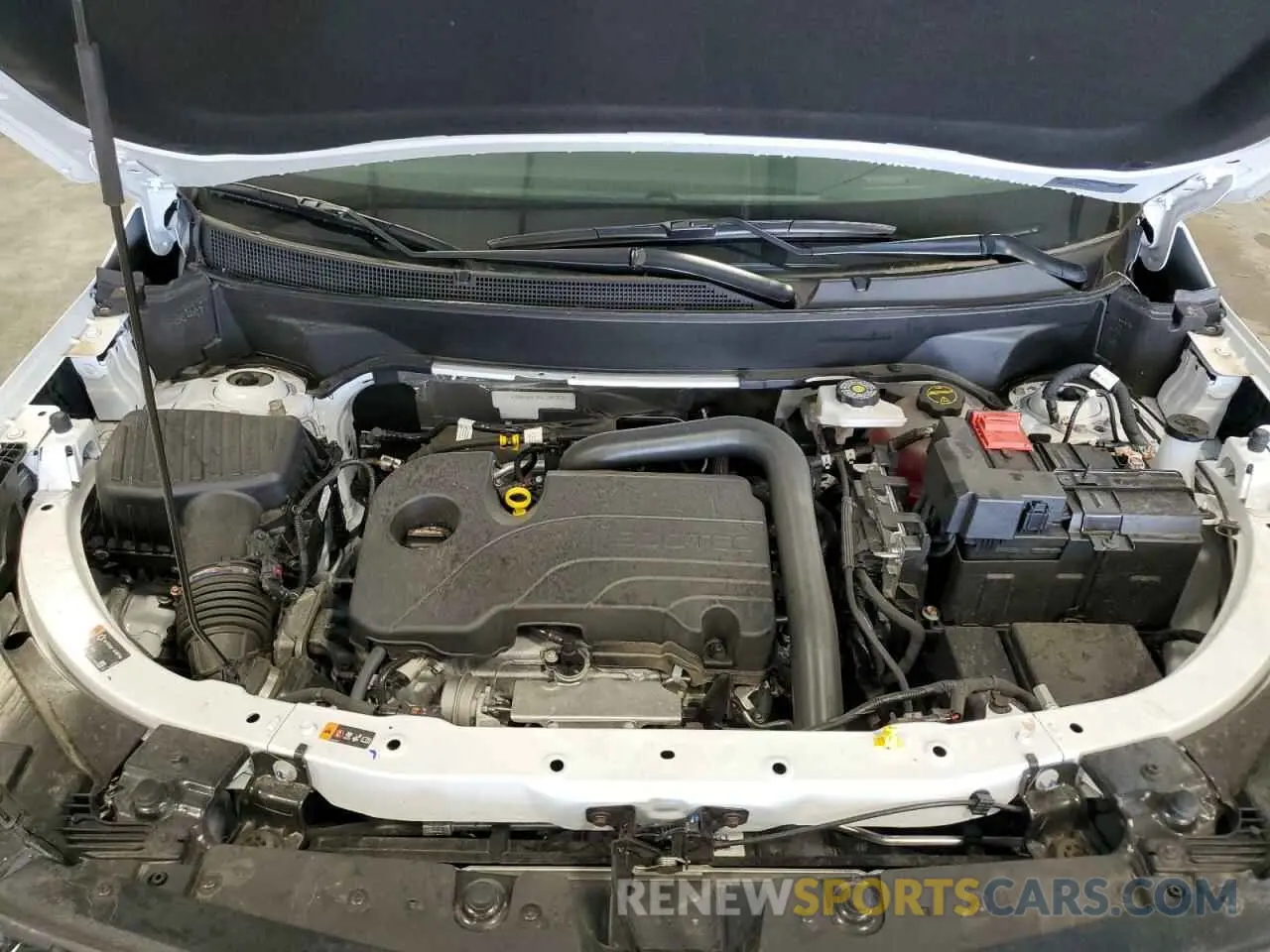 12 Photograph of a damaged car 3GNAXHEG6SL206263 CHEVROLET EQUINOX 2025