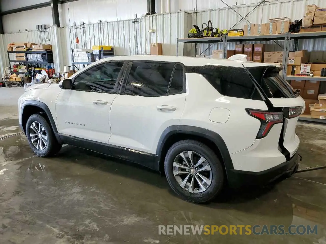 2 Photograph of a damaged car 3GNAXHEG6SL206263 CHEVROLET EQUINOX 2025