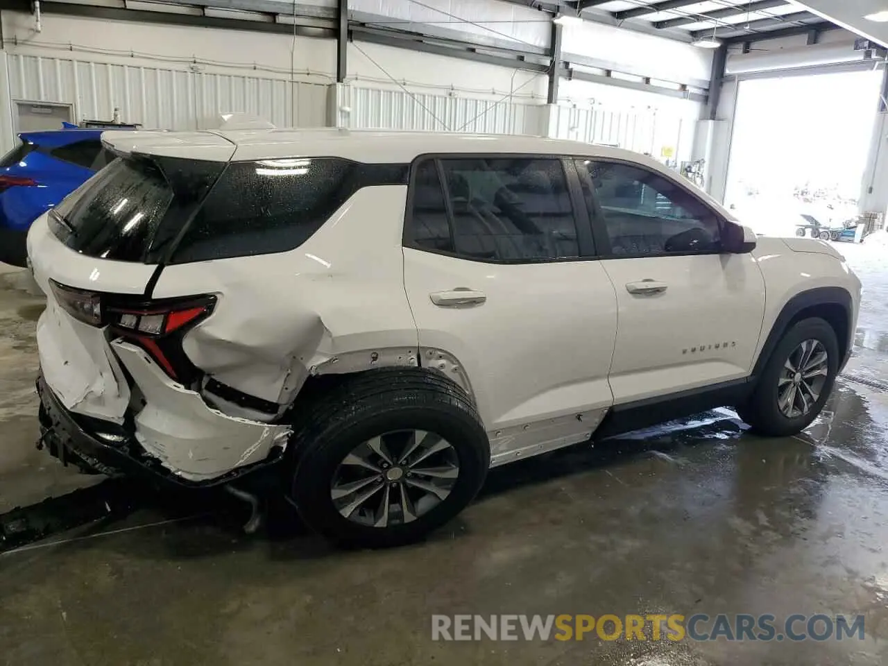3 Photograph of a damaged car 3GNAXHEG6SL206263 CHEVROLET EQUINOX 2025