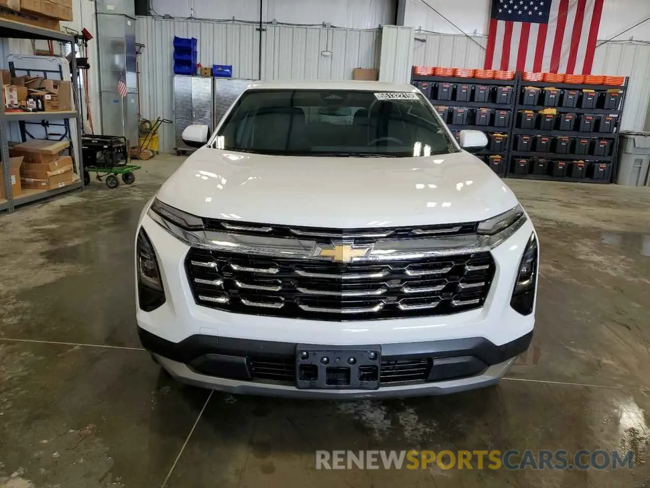 5 Photograph of a damaged car 3GNAXHEG6SL206263 CHEVROLET EQUINOX 2025