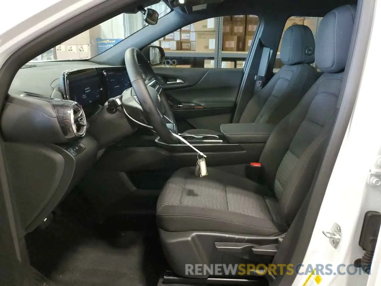 7 Photograph of a damaged car 3GNAXHEG6SL206263 CHEVROLET EQUINOX 2025