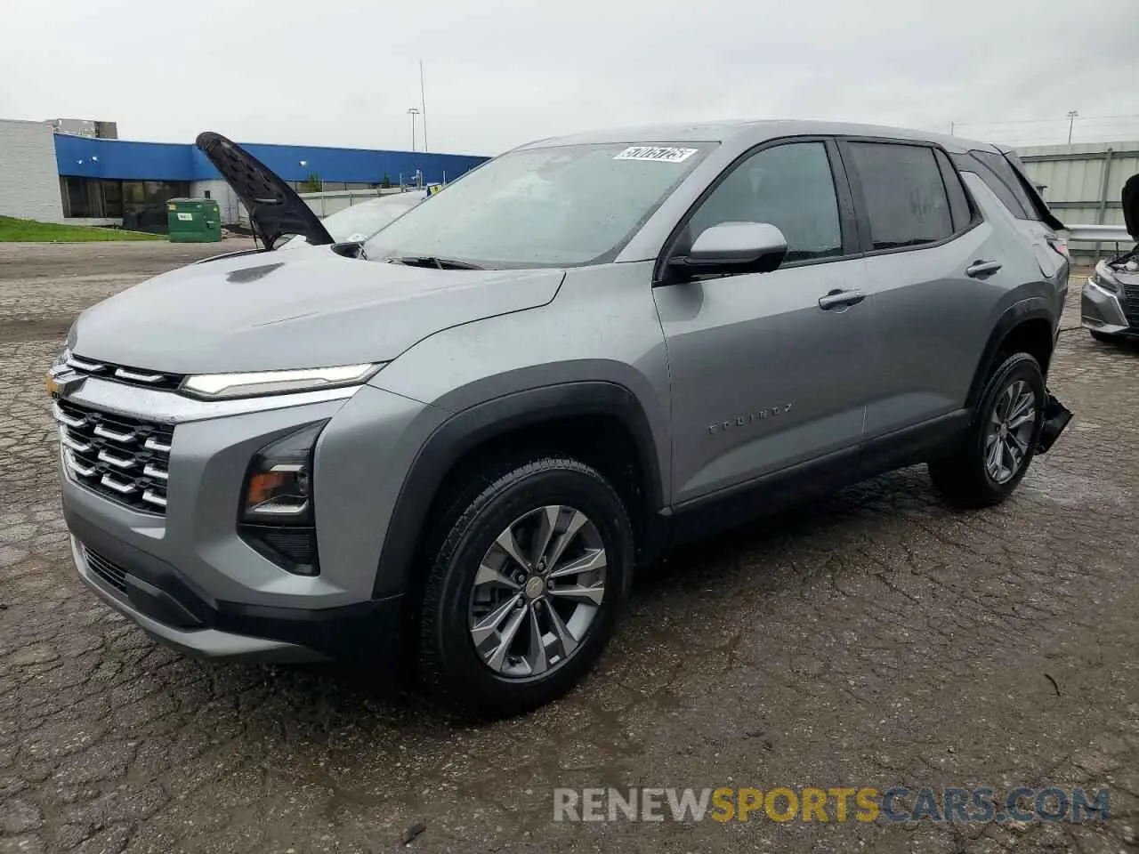 1 Photograph of a damaged car 3GNAXHEG6SL206344 CHEVROLET EQUINOX 2025