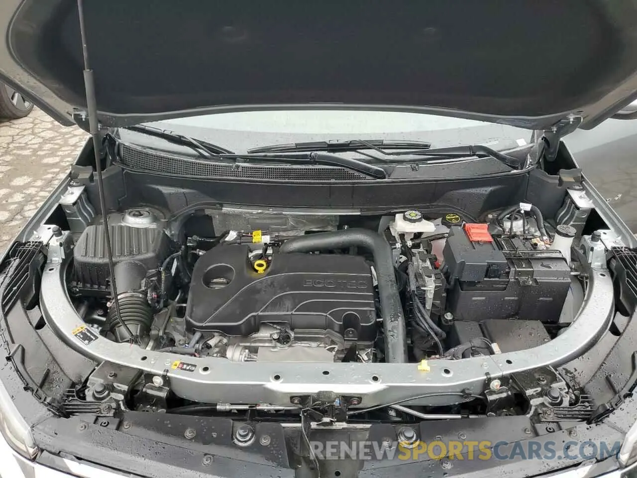 12 Photograph of a damaged car 3GNAXHEG6SL206344 CHEVROLET EQUINOX 2025