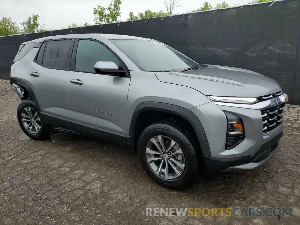 4 Photograph of a damaged car 3GNAXHEG6SL206344 CHEVROLET EQUINOX 2025