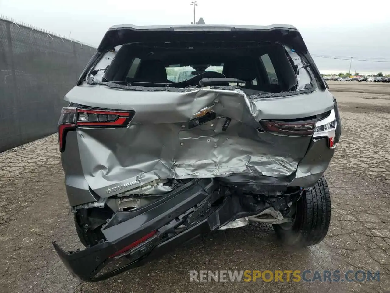 6 Photograph of a damaged car 3GNAXHEG6SL206344 CHEVROLET EQUINOX 2025