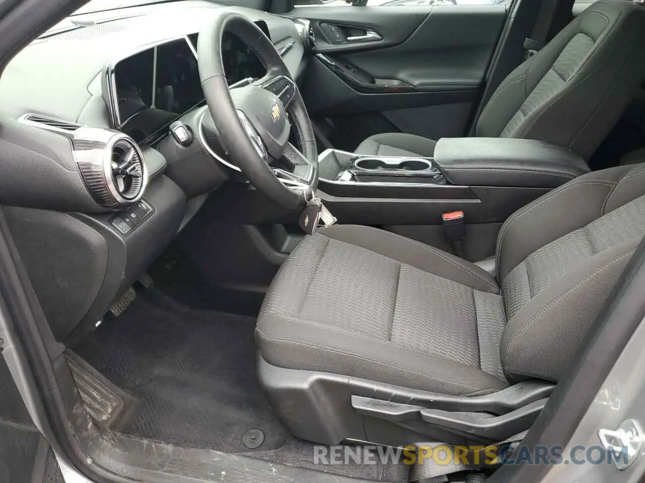 7 Photograph of a damaged car 3GNAXHEG6SL206344 CHEVROLET EQUINOX 2025