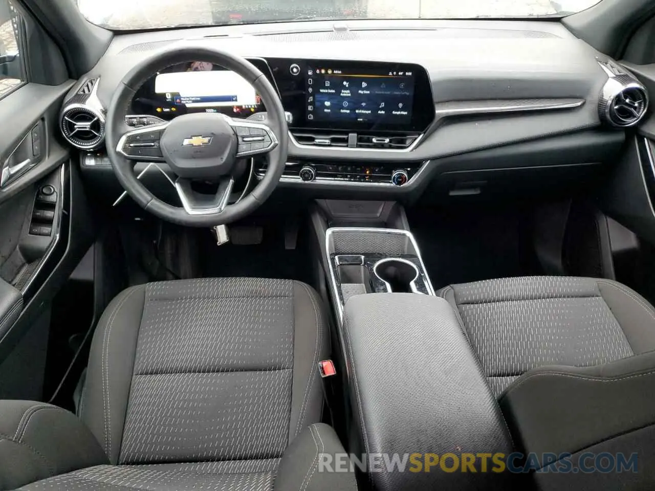8 Photograph of a damaged car 3GNAXHEG6SL206344 CHEVROLET EQUINOX 2025