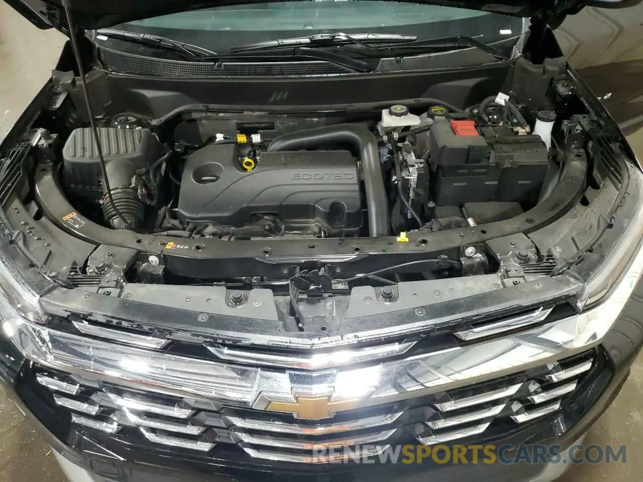 12 Photograph of a damaged car 3GNAXHEG6SL219837 CHEVROLET EQUINOX 2025