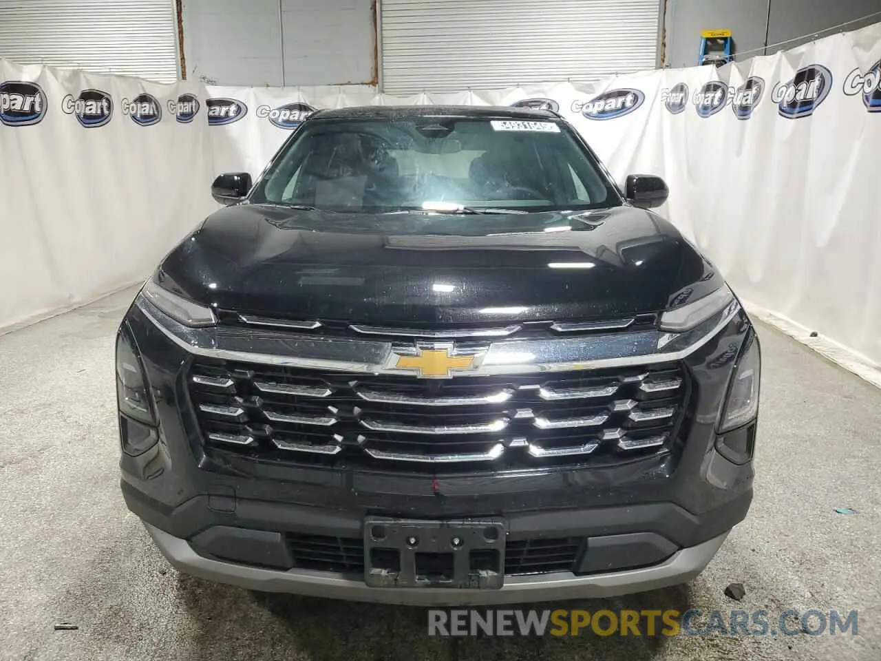 5 Photograph of a damaged car 3GNAXHEG6SL219837 CHEVROLET EQUINOX 2025