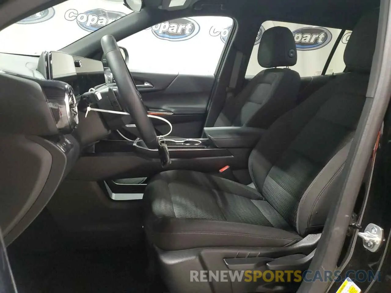 7 Photograph of a damaged car 3GNAXHEG6SL219837 CHEVROLET EQUINOX 2025