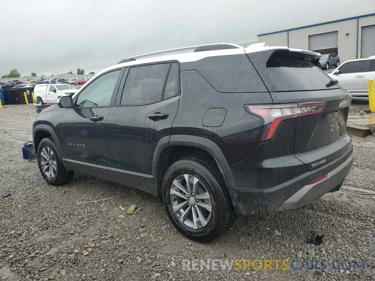 2 Photograph of a damaged car 3GNAXHEG6SL245077 CHEVROLET EQUINOX 2025