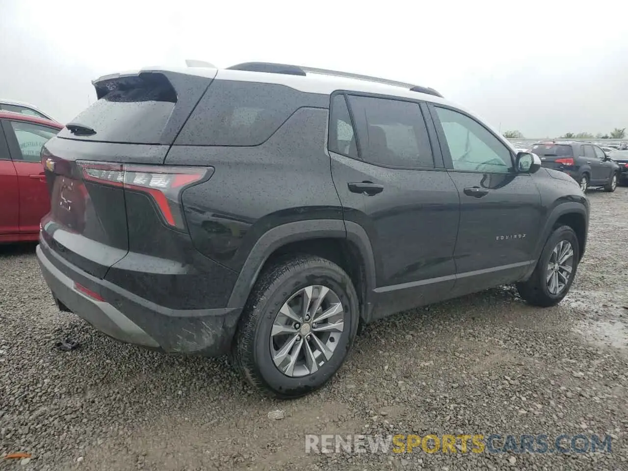 3 Photograph of a damaged car 3GNAXHEG6SL245077 CHEVROLET EQUINOX 2025