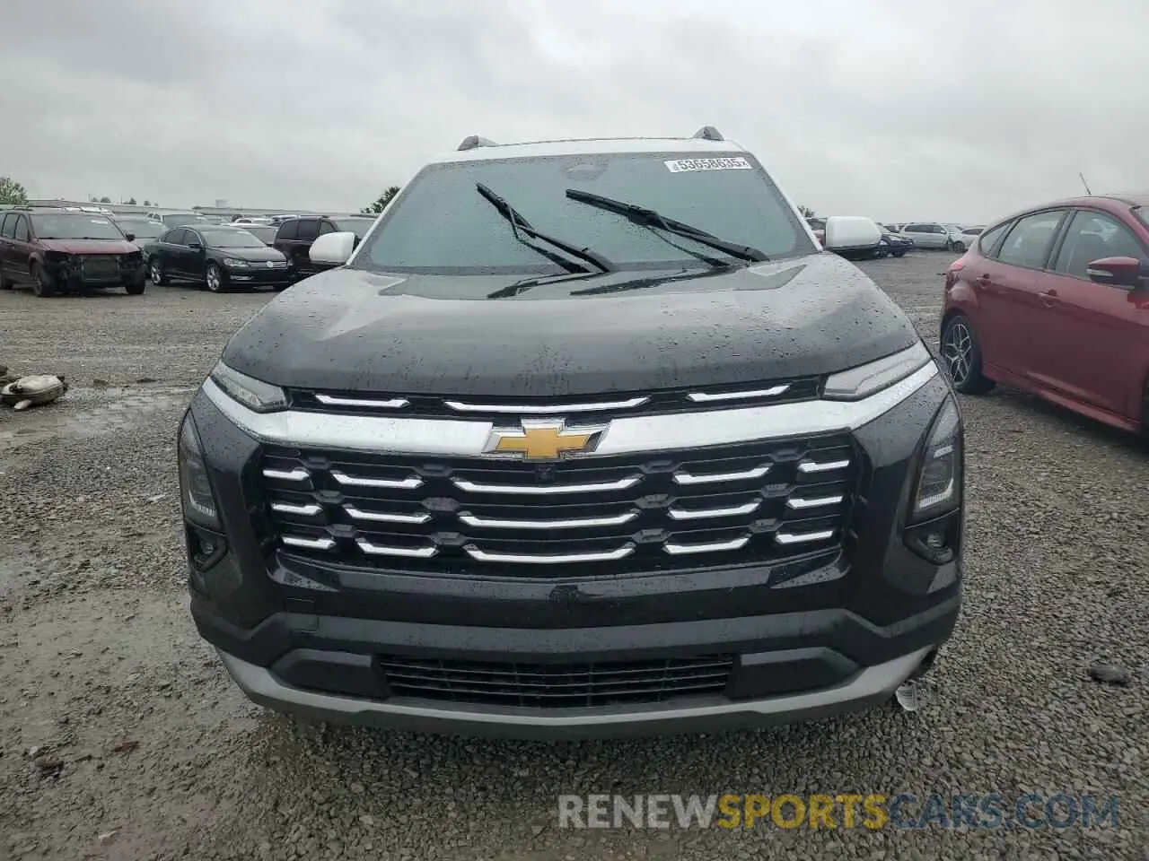 5 Photograph of a damaged car 3GNAXHEG6SL245077 CHEVROLET EQUINOX 2025