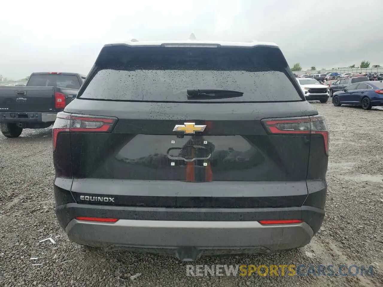 6 Photograph of a damaged car 3GNAXHEG6SL245077 CHEVROLET EQUINOX 2025