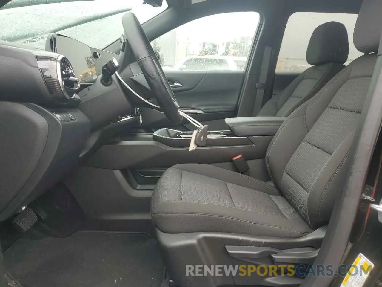 7 Photograph of a damaged car 3GNAXHEG6SL245077 CHEVROLET EQUINOX 2025