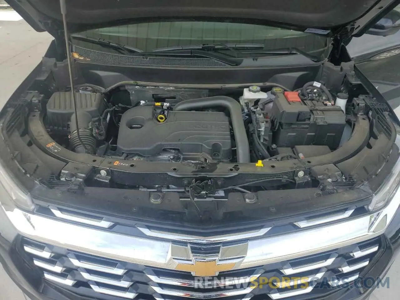 12 Photograph of a damaged car 3GNAXHEG6SL261585 CHEVROLET EQUINOX 2025