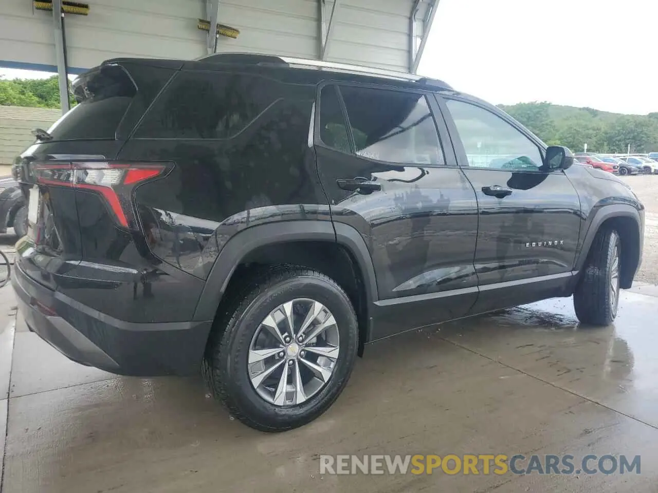 3 Photograph of a damaged car 3GNAXHEG6SL261585 CHEVROLET EQUINOX 2025