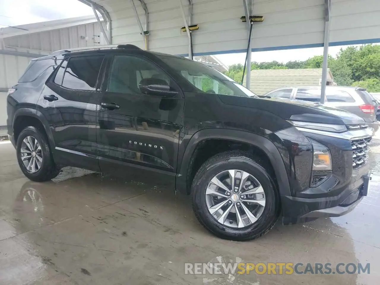 4 Photograph of a damaged car 3GNAXHEG6SL261585 CHEVROLET EQUINOX 2025