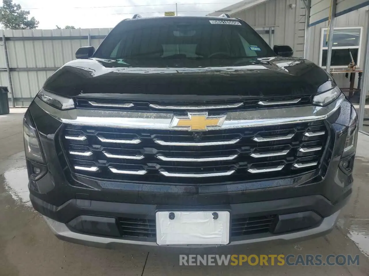 5 Photograph of a damaged car 3GNAXHEG6SL261585 CHEVROLET EQUINOX 2025