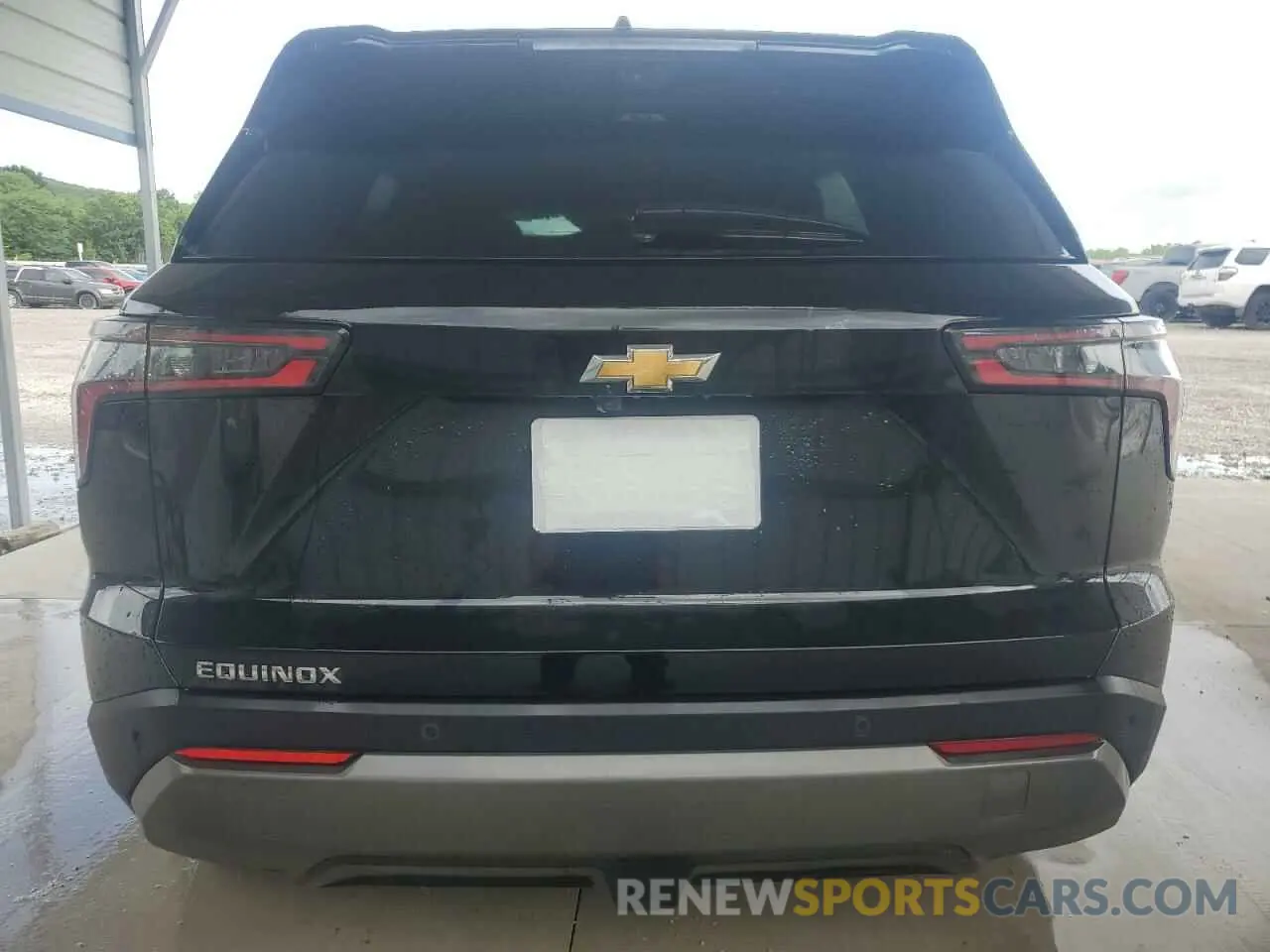 6 Photograph of a damaged car 3GNAXHEG6SL261585 CHEVROLET EQUINOX 2025