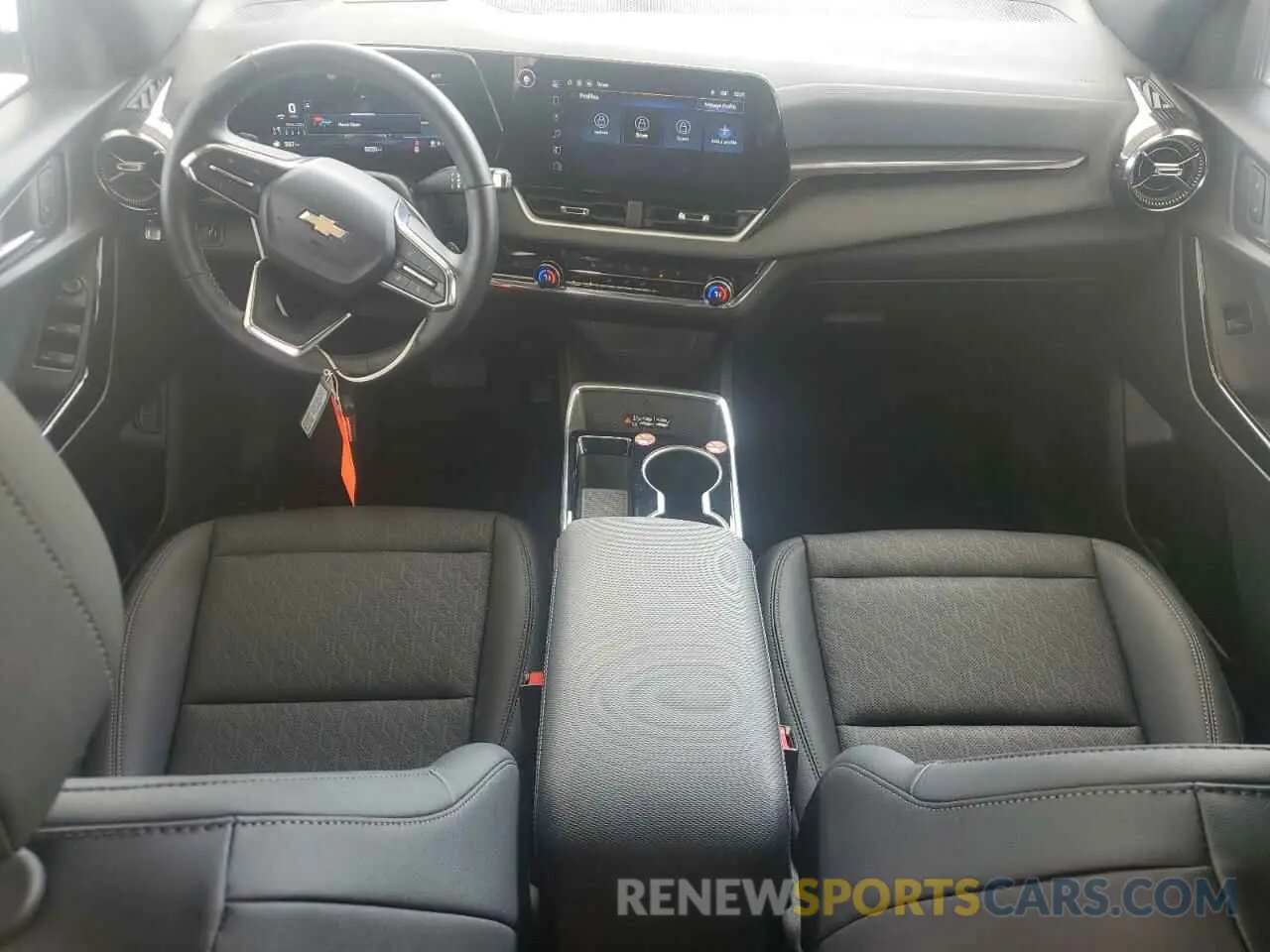 8 Photograph of a damaged car 3GNAXHEG6SL261585 CHEVROLET EQUINOX 2025