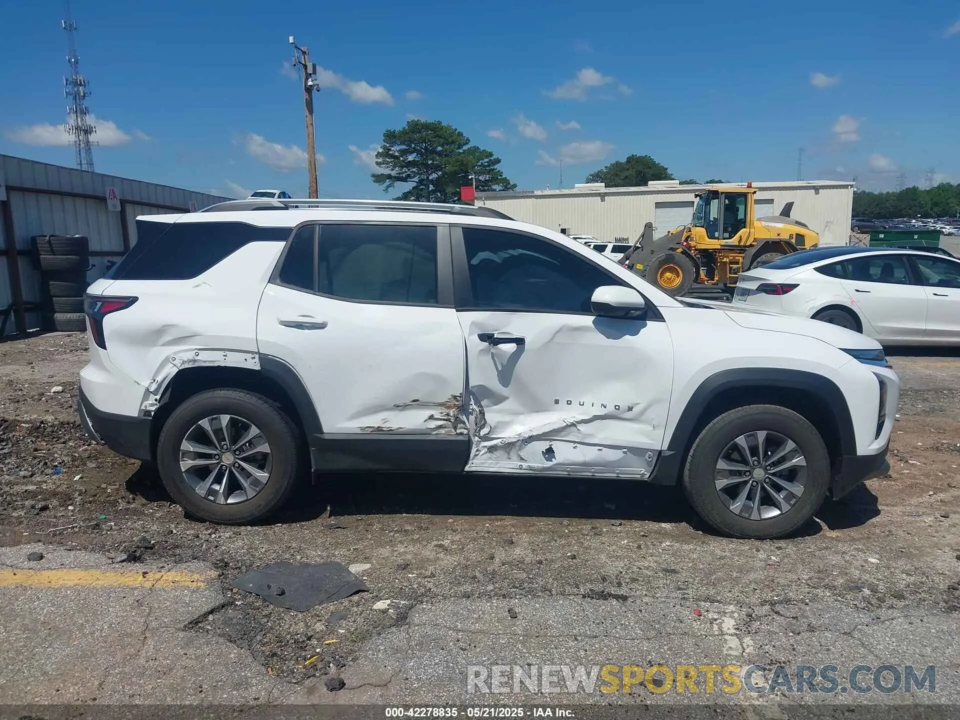 12 Photograph of a damaged car 3GNAXHEG7SL102901 CHEVROLET EQUINOX 2025