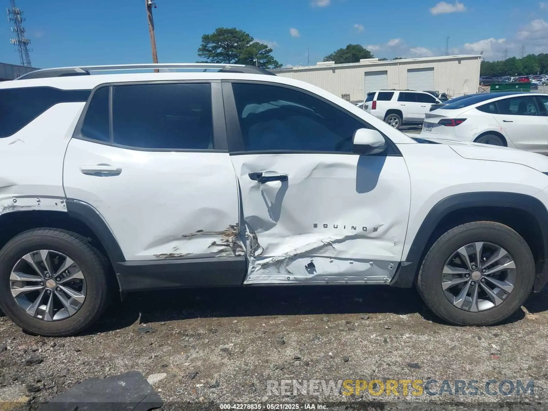 6 Photograph of a damaged car 3GNAXHEG7SL102901 CHEVROLET EQUINOX 2025