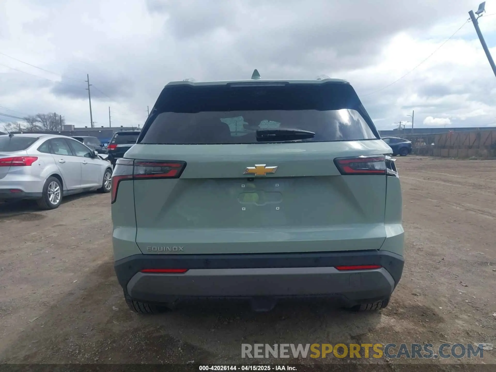 16 Photograph of a damaged car 3GNAXHEG7SL114014 CHEVROLET EQUINOX 2025