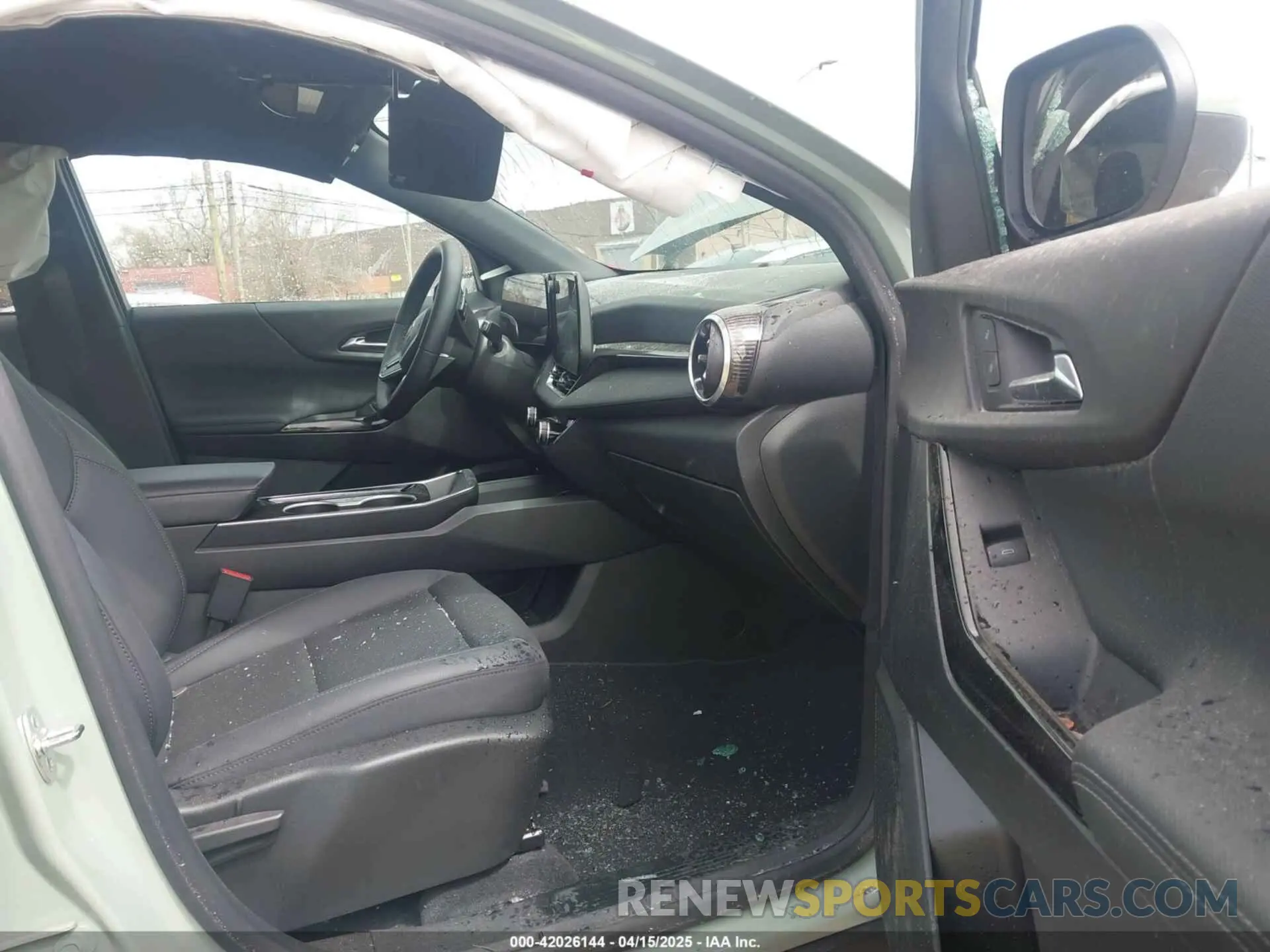 5 Photograph of a damaged car 3GNAXHEG7SL114014 CHEVROLET EQUINOX 2025