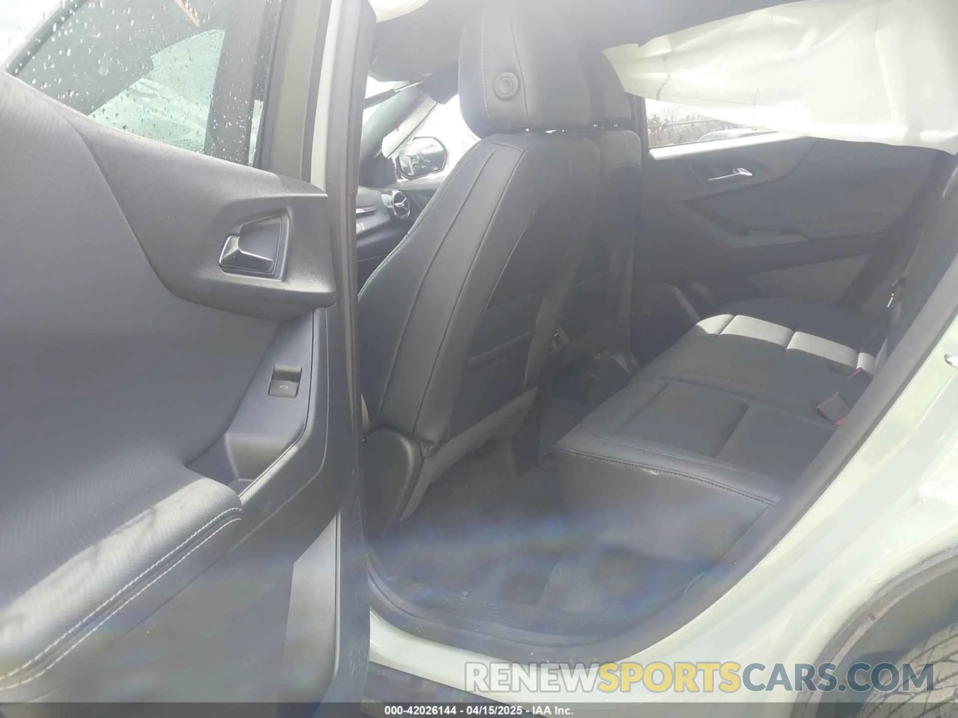 8 Photograph of a damaged car 3GNAXHEG7SL114014 CHEVROLET EQUINOX 2025