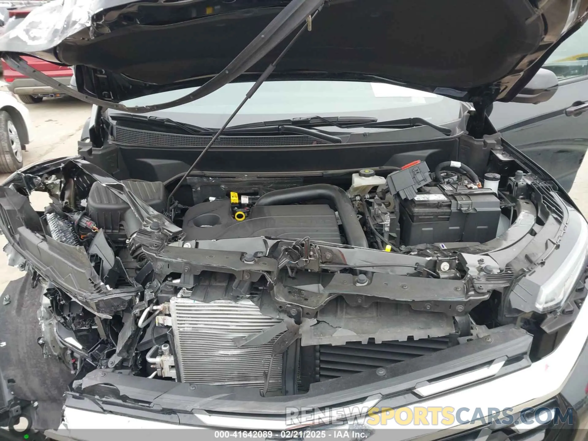 10 Photograph of a damaged car 3GNAXHEG7SL123425 CHEVROLET EQUINOX 2025
