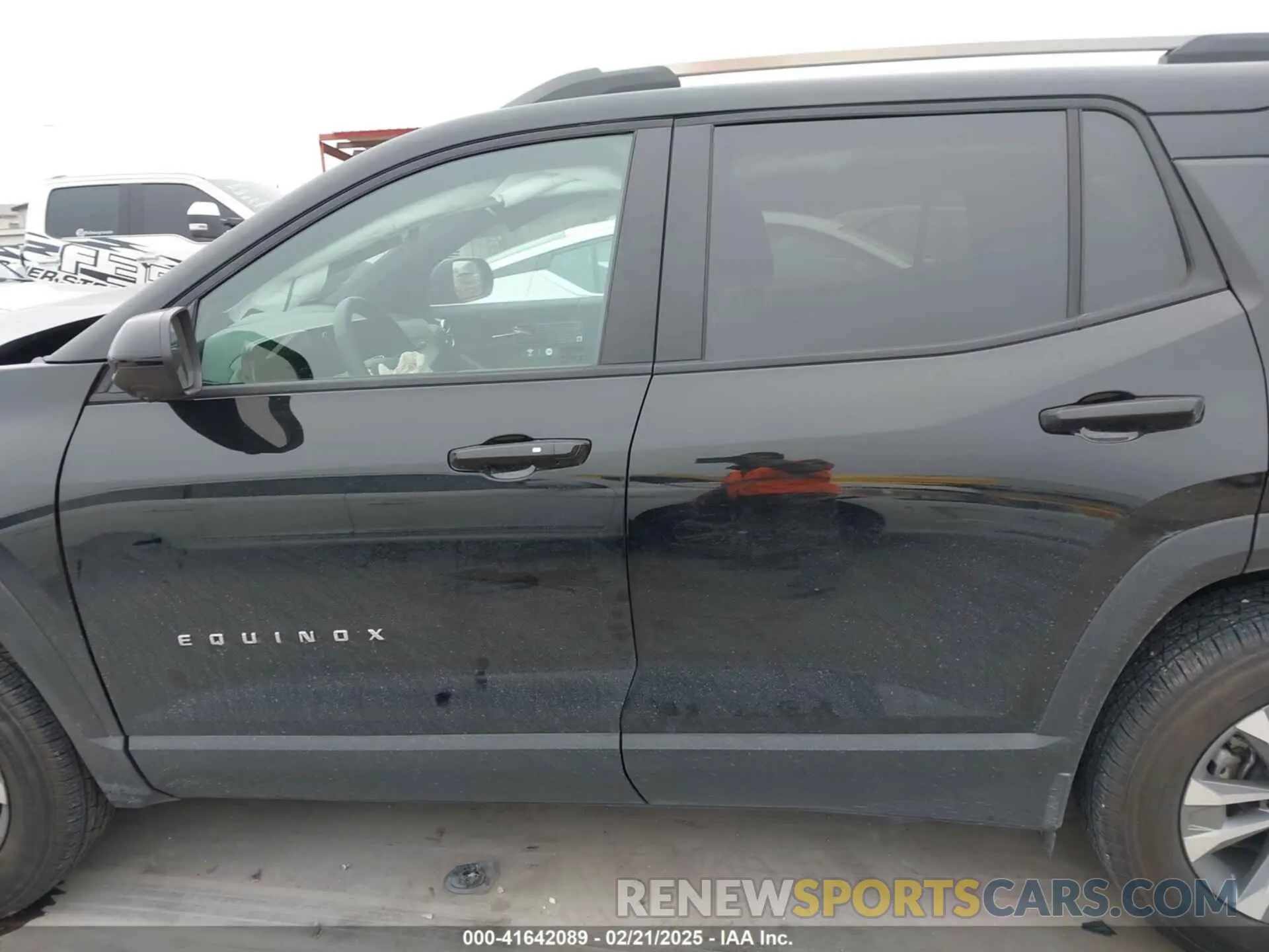 15 Photograph of a damaged car 3GNAXHEG7SL123425 CHEVROLET EQUINOX 2025