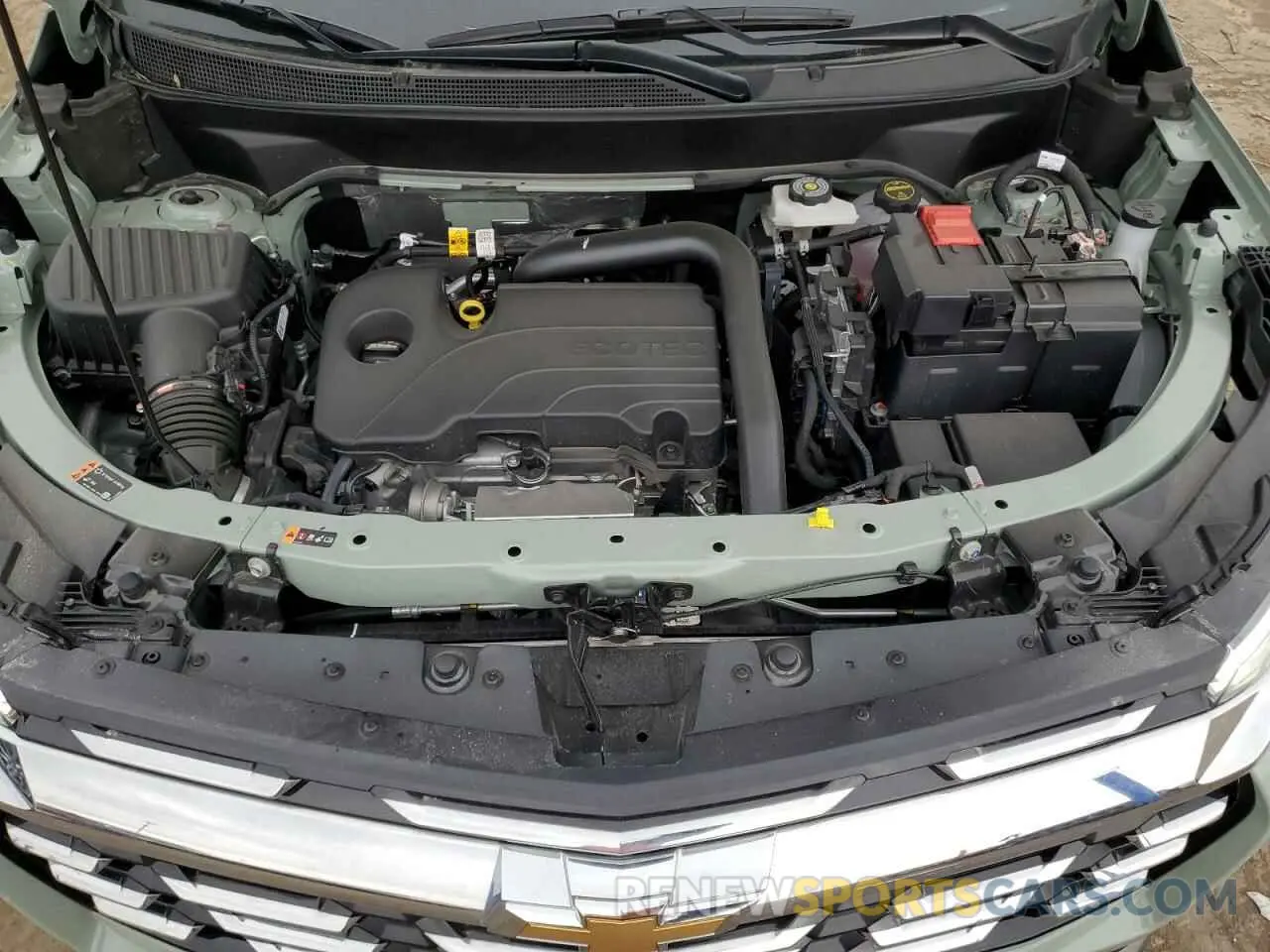 12 Photograph of a damaged car 3GNAXHEG7SL135722 CHEVROLET EQUINOX 2025