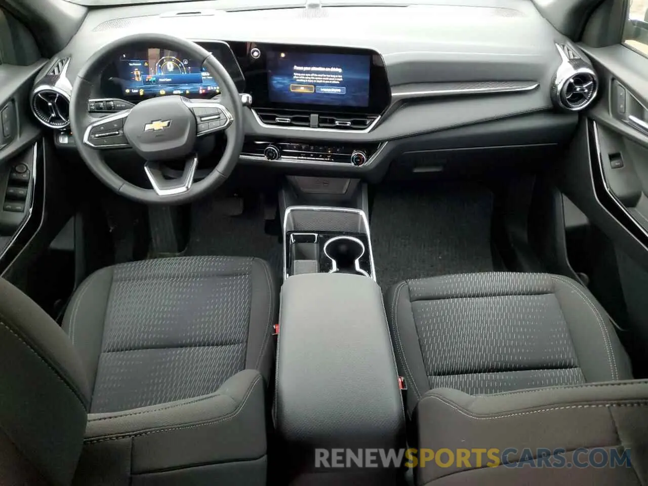 8 Photograph of a damaged car 3GNAXHEG7SL135722 CHEVROLET EQUINOX 2025